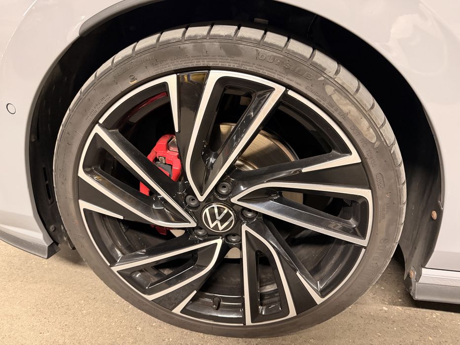 VW Golf GTD an 2022
