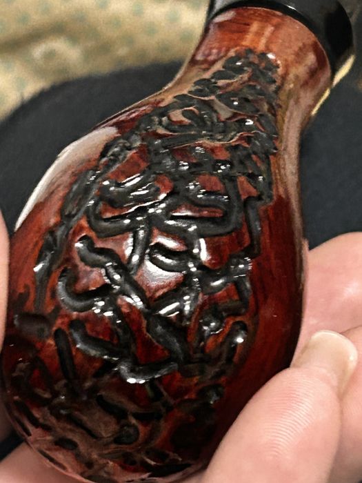 Курительная трубка деревянная