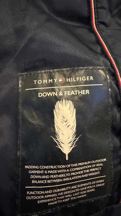 Geacă (umplutură puf) Tommy Hilfiger copii