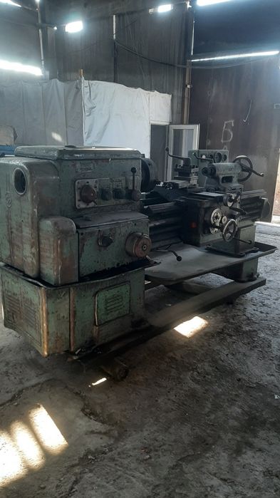 Токарный станок 1к62