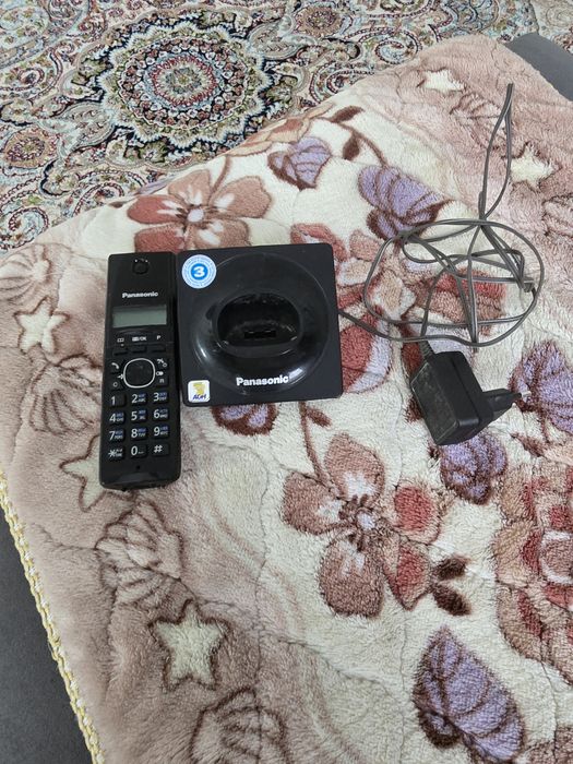 Телефон трубка, панасоник