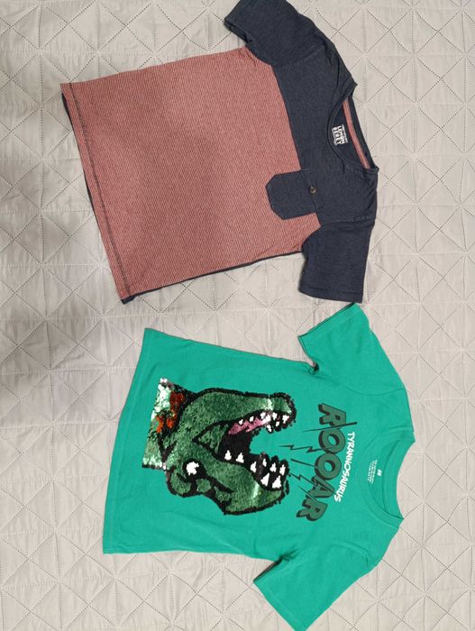 Дрехи за момче, размер 128