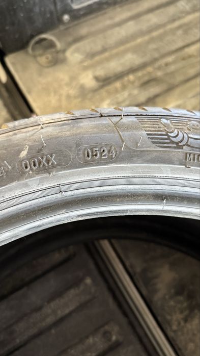Michelin e-primacy Летняя 275/35/20 под ремонт