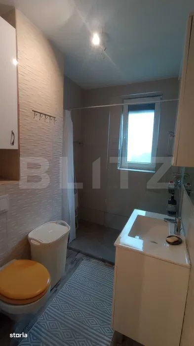 Aparatment 4 camare, semidecomandat, cu gradina de 144 mp, Europa
