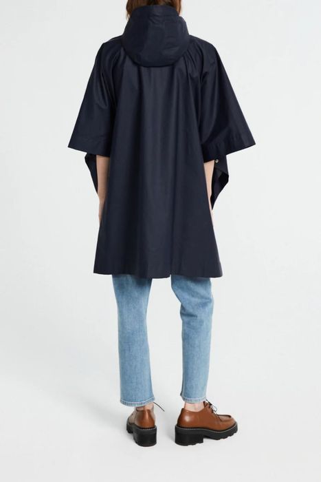 Pelerină impermeabilă cu glugă, Claudie Pierlot