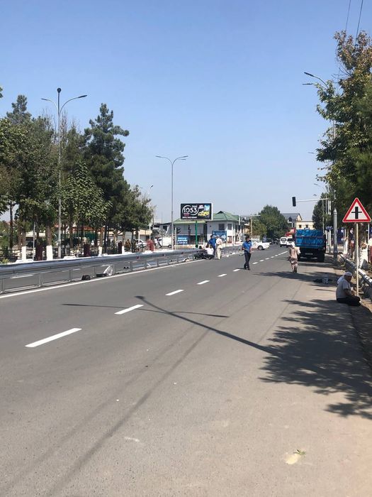 Дорожные барьерные ограждения 11ДД