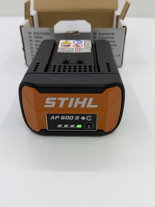 Baterie litiu-ion STIHL AP 500 S – NOUĂ – 36V, 8,8Ah, 337Wh