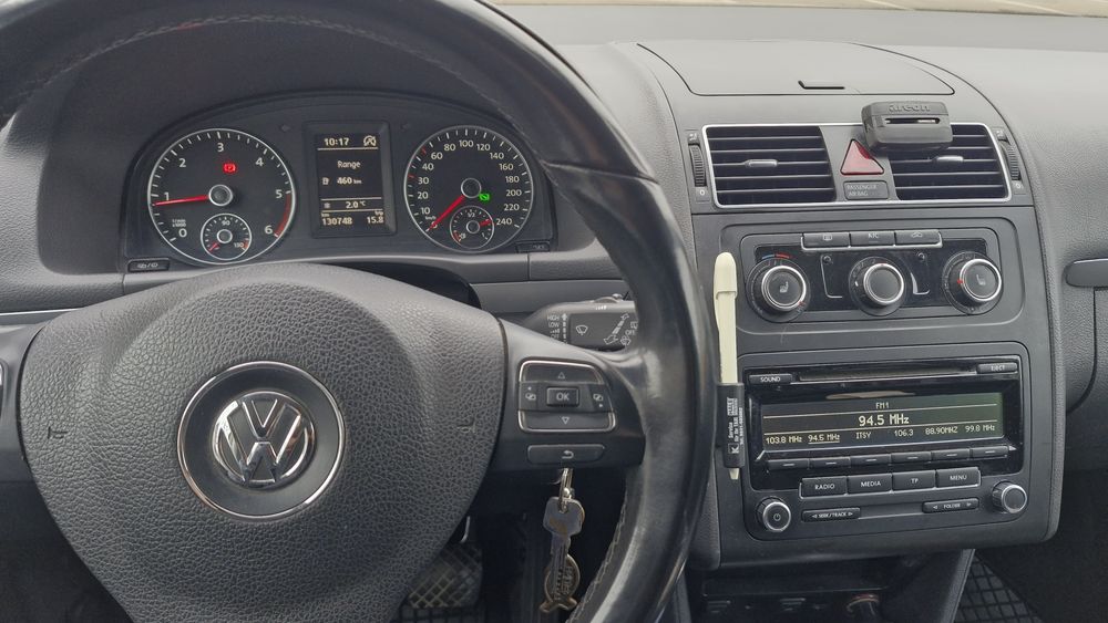 Vw Touran 2.0 Automat An 2015