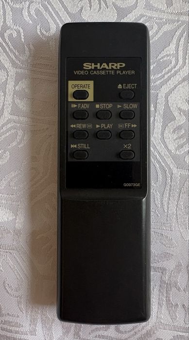 Видео Sharp VC-6V3BJ