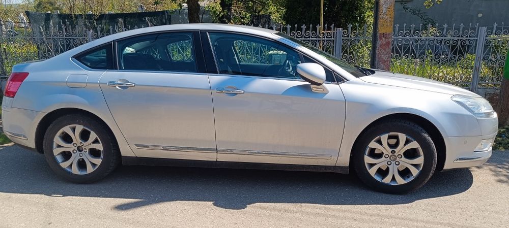 Citroen C5 Exclusive 2.0 HDI 163 cai putere an 211 înmatriculat euro5