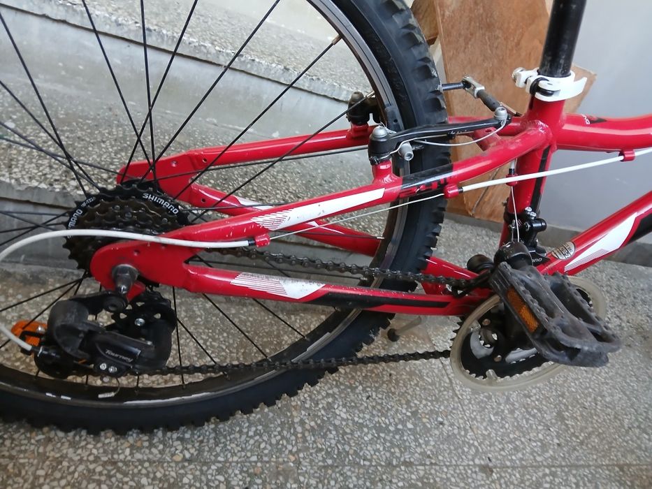 Детски алумениев велосипед Drag Hardy 24