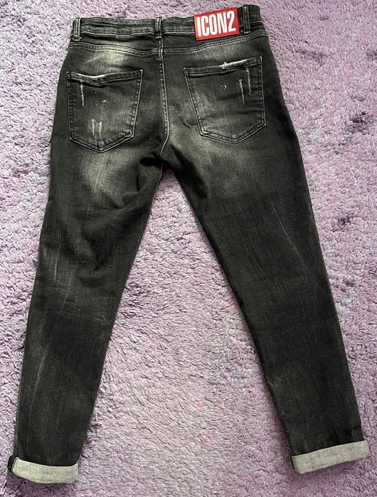 Черни дънки ICON2