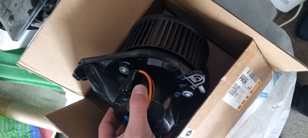 Мотор печки nissan xtrail t30