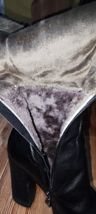 Продам б/у сапоги