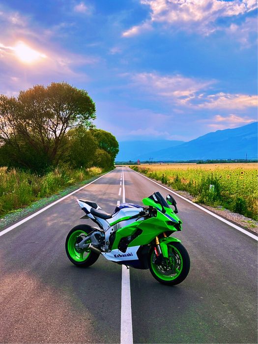 Kawasaki Ninja ZX10RR 40years Limited