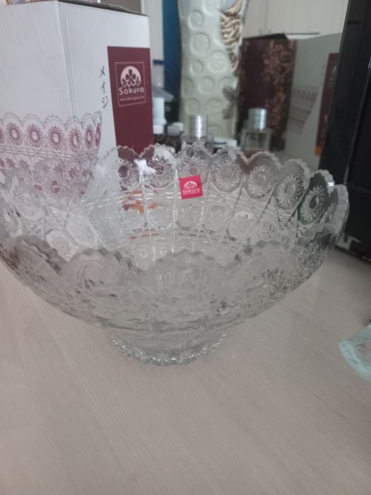 Стеклянные посуды