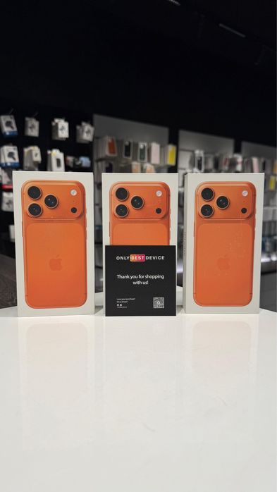  iPhone 17 Pro Max Cosmic Orange 256GB