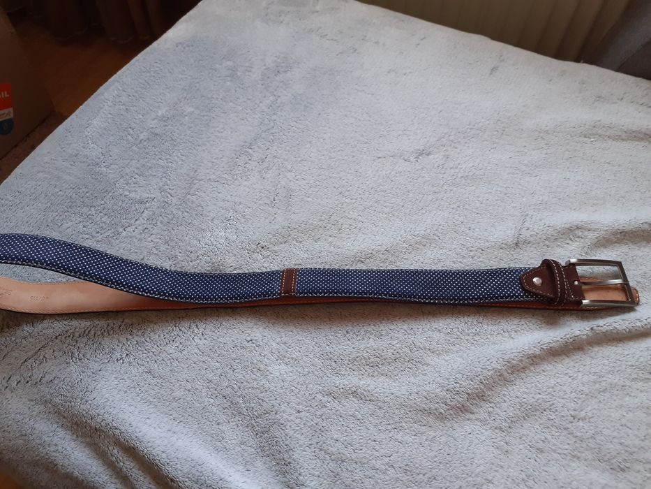 Gold Brothers curea piele made italy