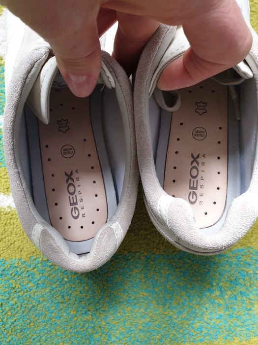 Adidasi Geox din piele 42