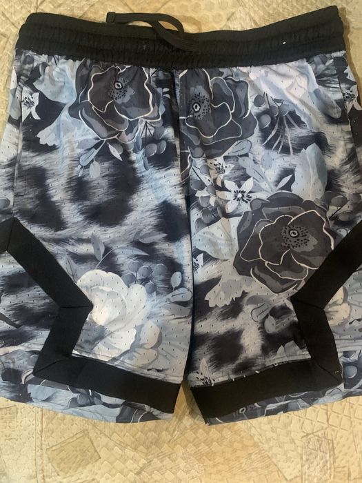 шорты jordan синие