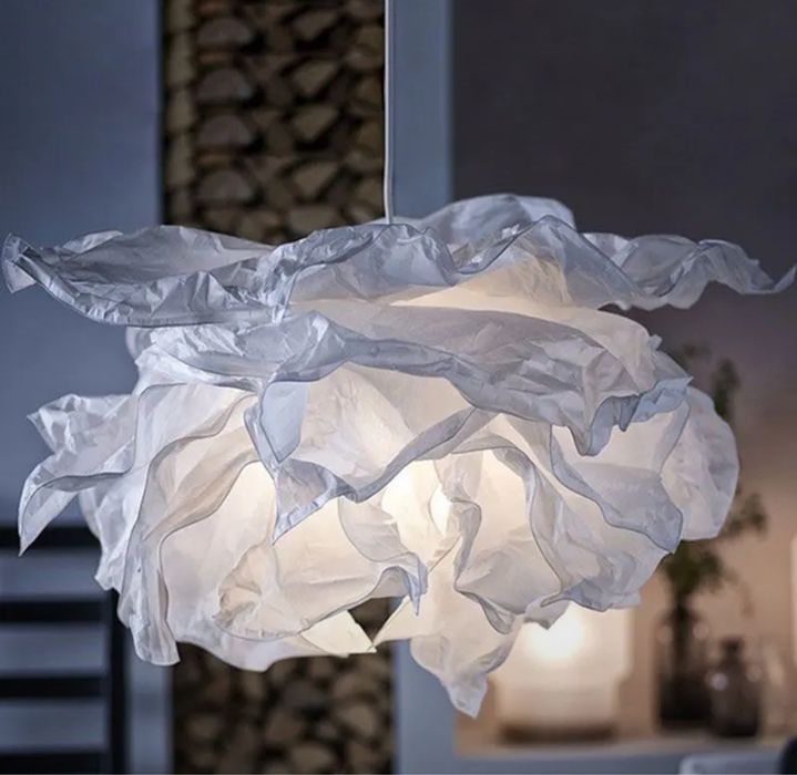 Люстра ввиде цветка трансформер