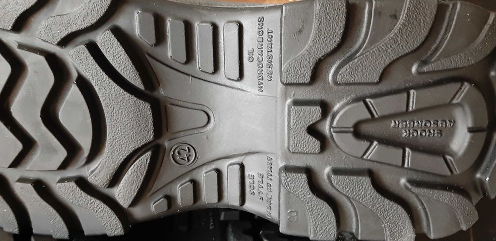 Мъжки обувки с голям грайфер