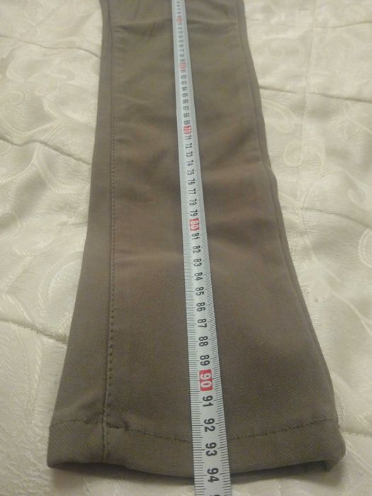 Pantalon slim cochet dame