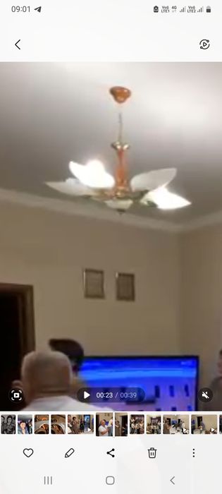 Продам люстры бу