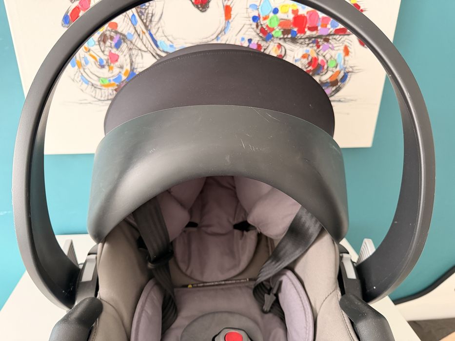 Scoica stokke  besafe babyzen 0-13kg