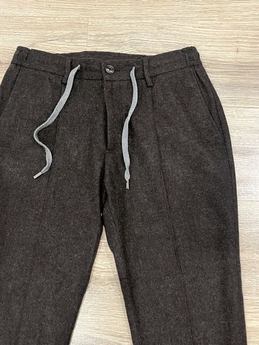 Шерстянные брюки Kanye Grasso