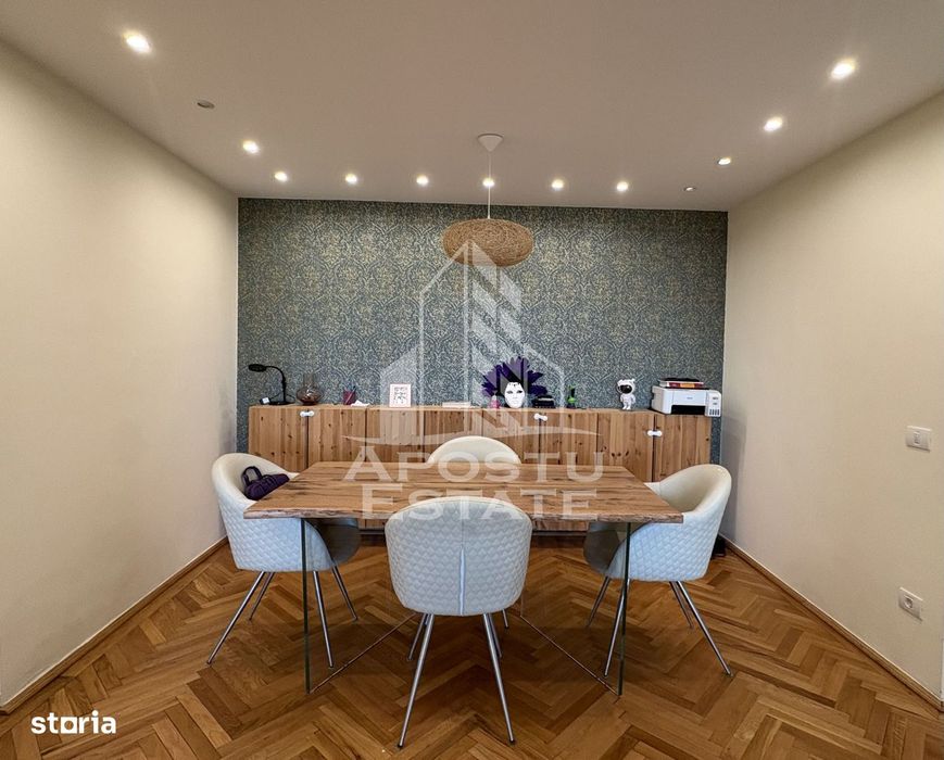 Apartament 3 camere 2 bai, etaj intermediar langa Punctele Cardinale