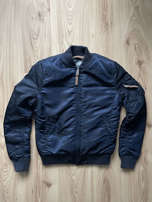 ALPHA INDUSTRIES Bomber/мъжки бомбър/яке S