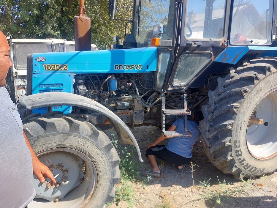 Трактор сатылады