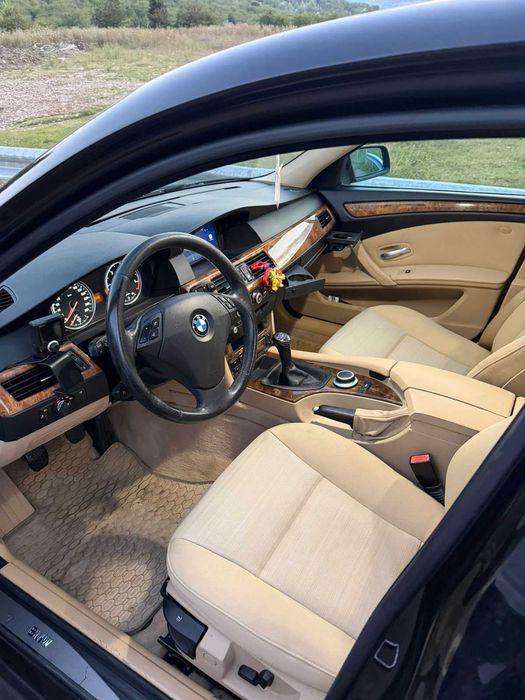 BMW Seria 5 E60 LCI 520D