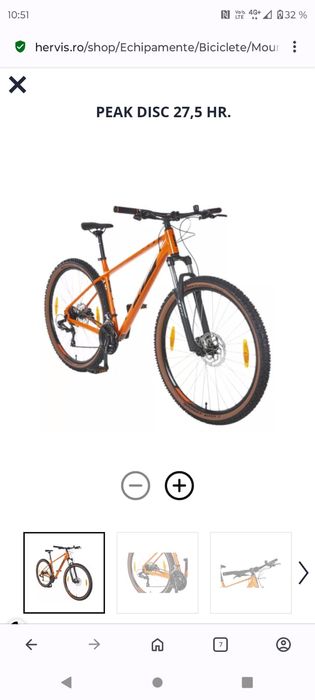 Vând bicicleta KTM