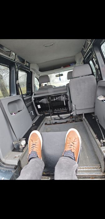 Vw caddy 1.9 Tdi,2009 cu rampa persoane handicap