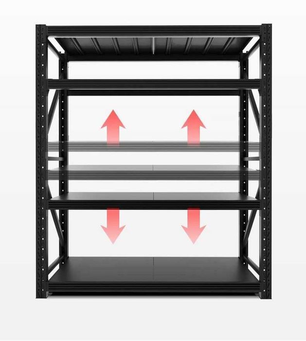 Стеллаж для гаража /подвал / без винтовскладские стеллажи