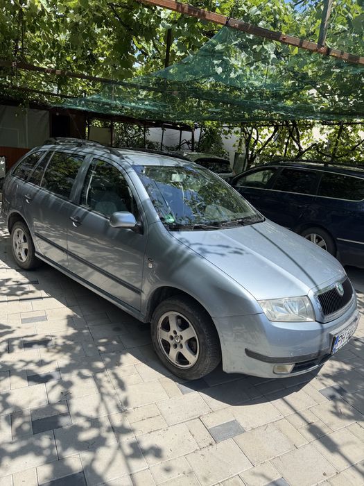 Skoda fabia 198.000km reali