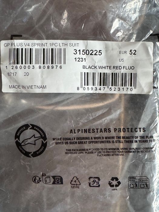 Alpinestars GP V4 SPRINT