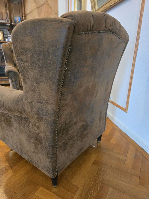 Set canapea cu doua fotolii