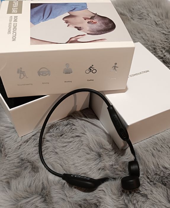 Безжични слушалки за спорт, шофиране, туризъм, работа и ходене