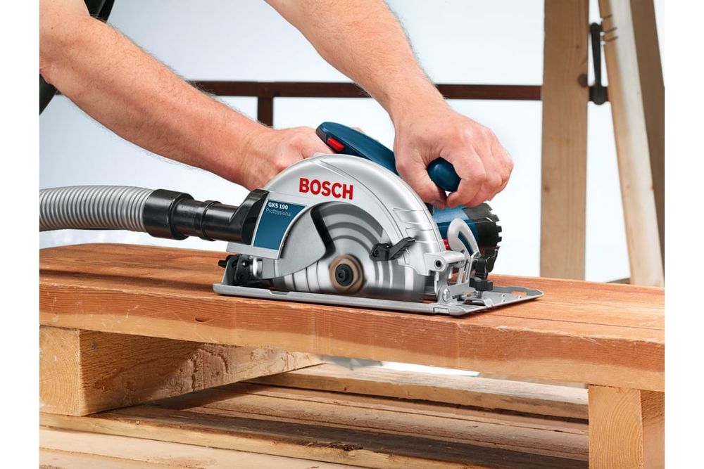 Пила дисковая циркулярная BOSCH GKS 190