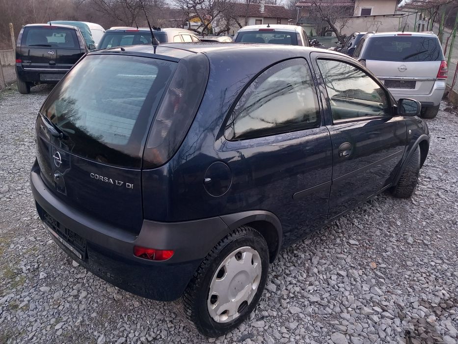 OPEL CORSA 1.7Di - 65кс./2002/-на части