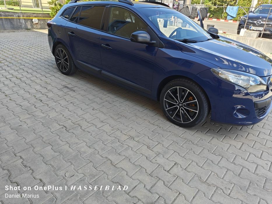 Renault Megane3 an 2010