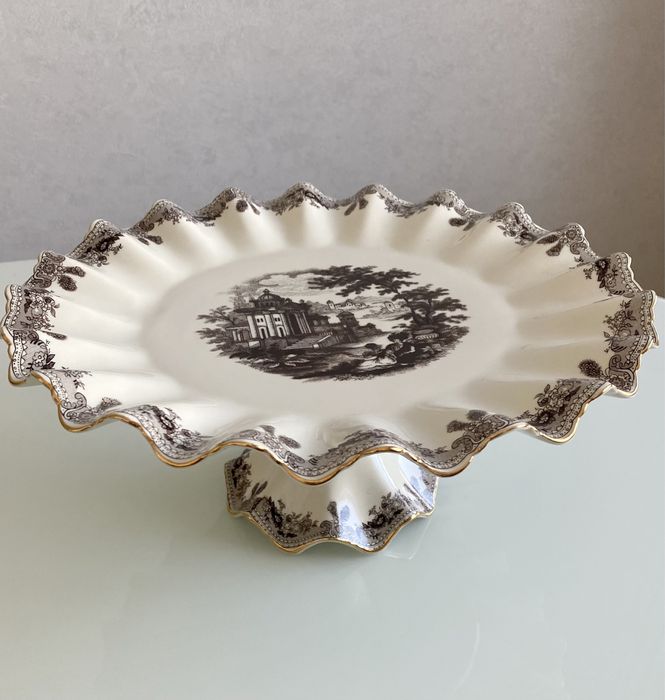 Ваза для фруктов, тортница