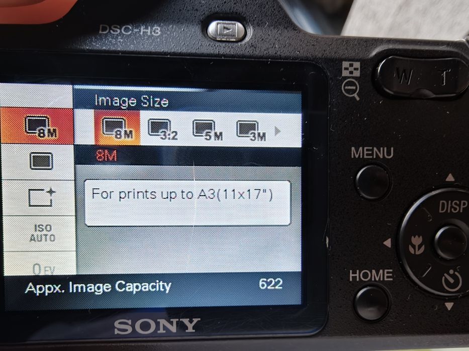 Panasonic Lumix TZ1 с Leica обектив + Sony H3 (10x zoom)и  10х оптичен zoom