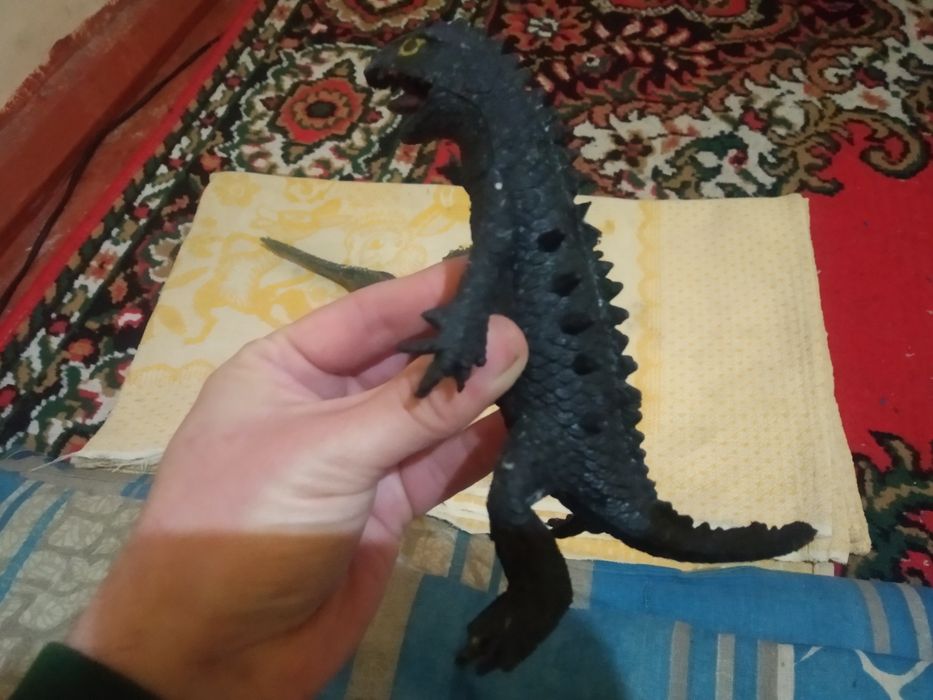 Годзилла игрушки ренки
