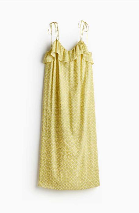 Новые сарафаны H&M, хлопок/вискоза, размер L (50/56) / XXL(58/64)