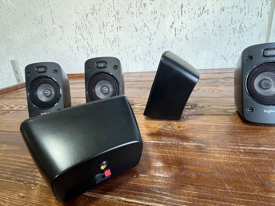 Set complet sateliti NOI, Logitech z906 z5500