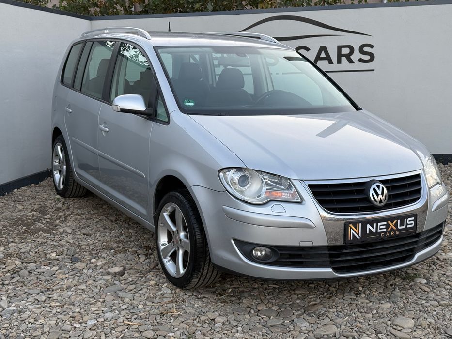 VOLKSWAGEN Touran 2008 — imagine 3